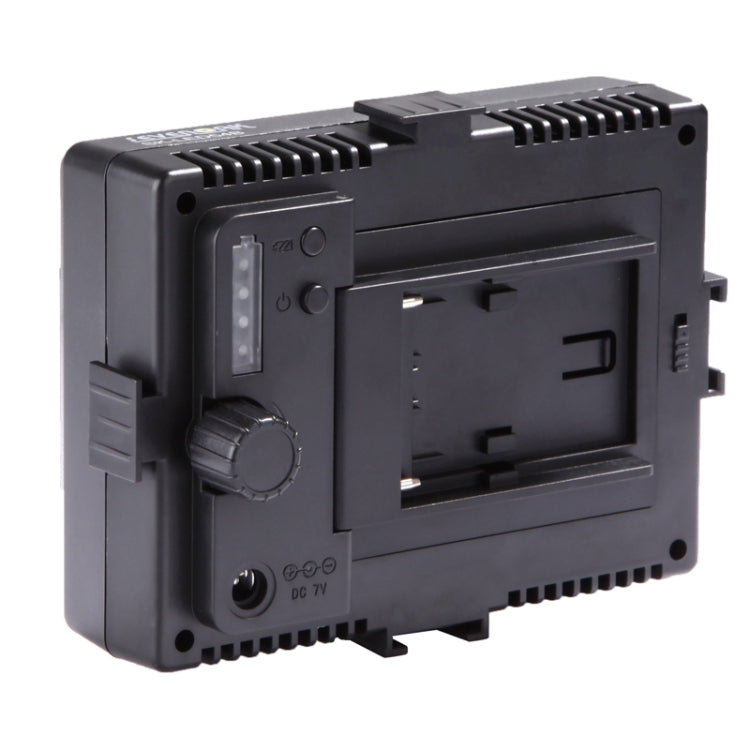 SK-LED54B High Intensity 6000 MCD 54 LED Video Light for Camera / Video Camcorder(Black)