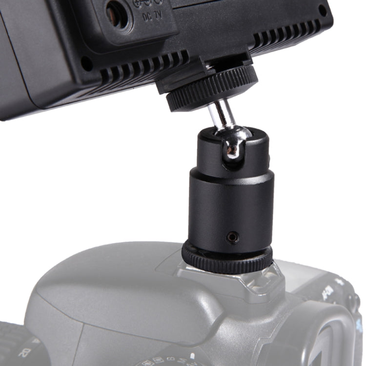 SK-LED54B High Intensity 6000 MCD 54 LED Video Light for Camera / Video Camcorder(Black)