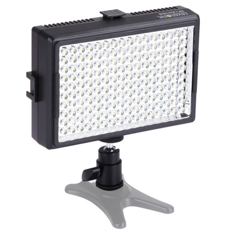 SK-LED160B High Intensity 6000 MCD 160 LED Video Light for Camera / Video Camcorder(Black)