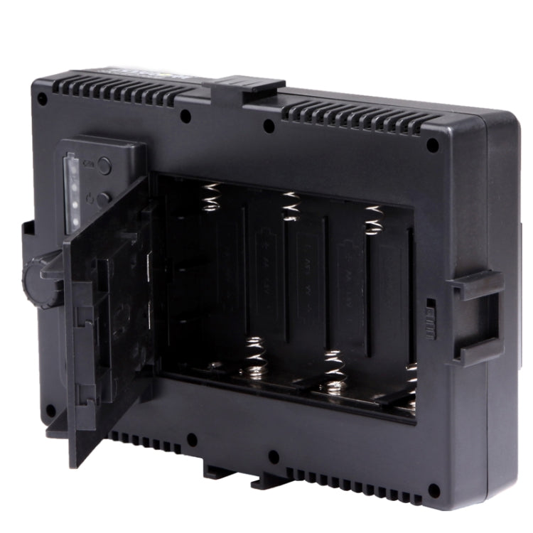 SK-LED160B High Intensity 6000 MCD 160 LED Video Light for Camera / Video Camcorder(Black)