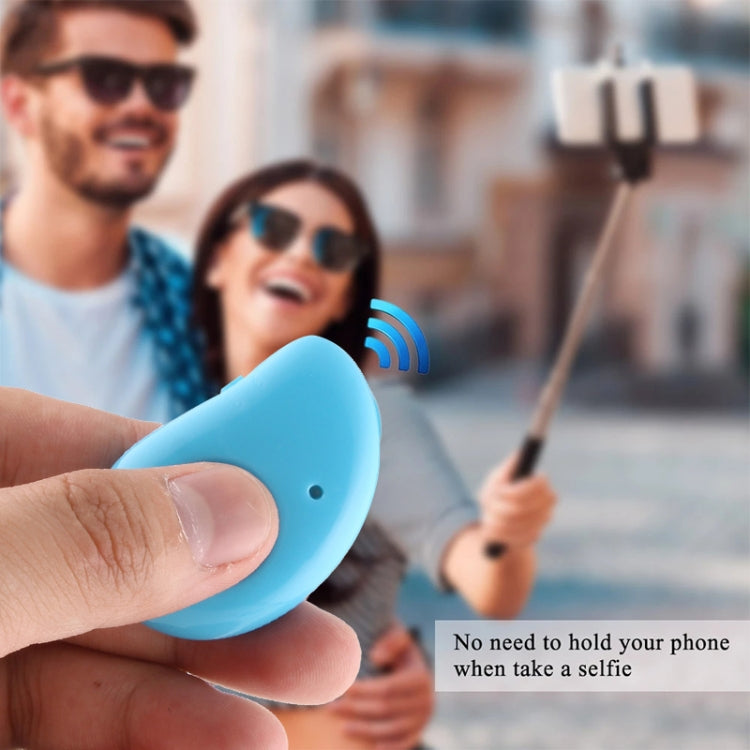 For Android 4.2.2 or Newer and IOS 6.0 or Newer Bluetooth Photo Remote Shutter