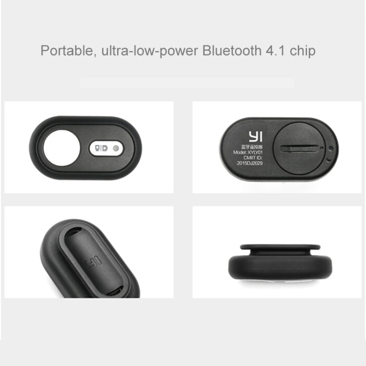 XM75 Portable Bluetooth 4.1 Remote Control for Xiaomi Yi Sport Camera Selfie Stick Monopod