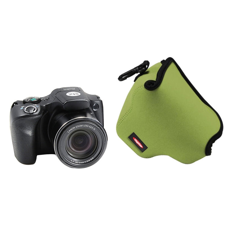 Mini Portable Neoprene Camera Bag & Case for Canon SX520 HS, Size: 10*10*13cm