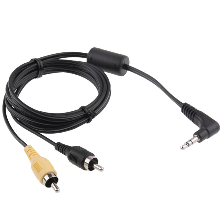 Digital Camera AV Cable for Canon, Length: 1.3m