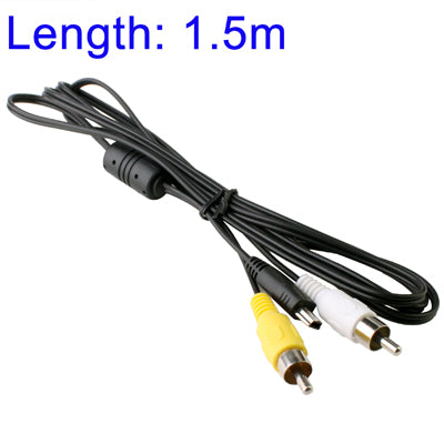 Digital Camera 59 AV Cable for CANON EDS7D / SD60 / SD500D / SD550D /SD600D, Length: 1.5m