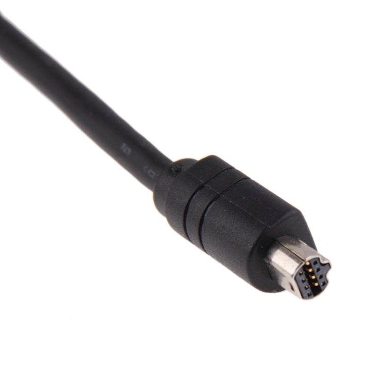 Digital Camera Cable for Nikon Coolpix 5700 / 5000 / 4500 / 4300 / 995 / 990 / 885 / 800(Black)