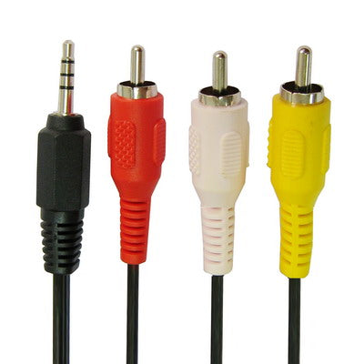 Digital Camera AV Cable for SONY HI8, Cable Length: 0.7m