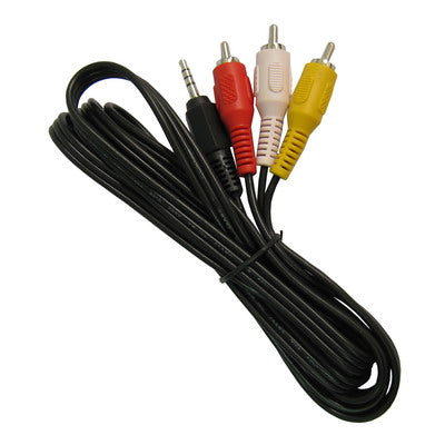 Digital Camera AV Cable for SONY HI8, Cable Length: 0.7m