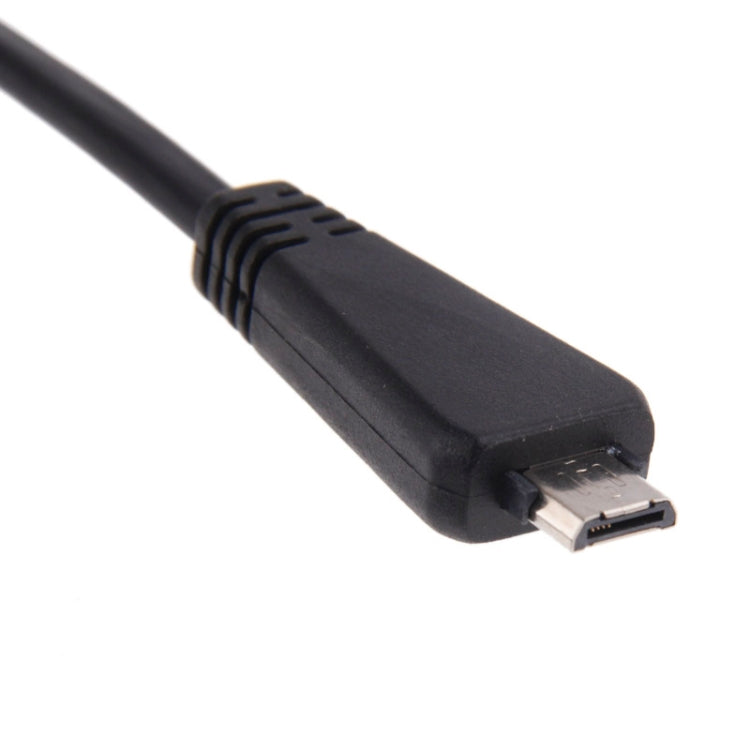 Digital Camera USB + AV Cable for Sony MD3 / DSC-W350 / W350D / W360 / W380, Length: 1.5m(Black)