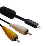 Digital Camera AV Cable for Panasonic FX2/FX7/FX8/FX9
