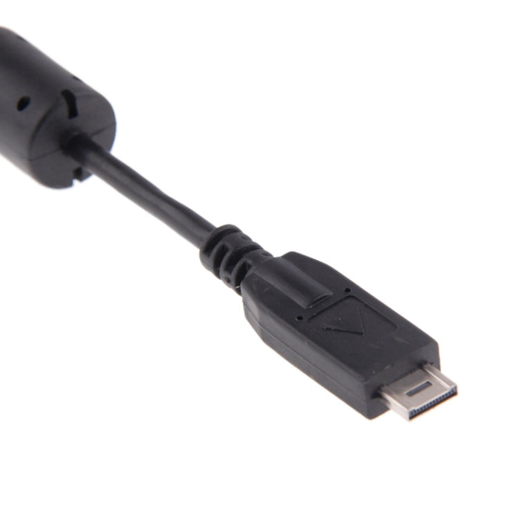 Digital Camera USB Cable for Panasonic DMC-TZ65 / ZS3 / GA1 / T26 / T27, Length: 1.5m