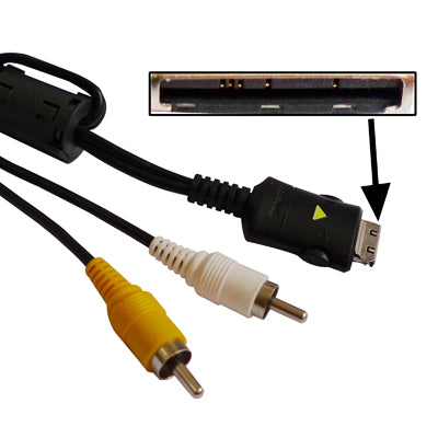 Digital Camera AV Cable for Samsung C2 / S500 / S600