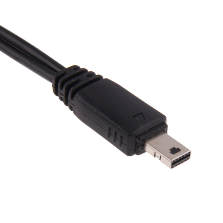 Digital Camera AV Cable for Casio EX-S7 / EX-S10/ EX-S12 / EX-S200 / EX-S28 / S-21 / S-22, Length: 1.5m
