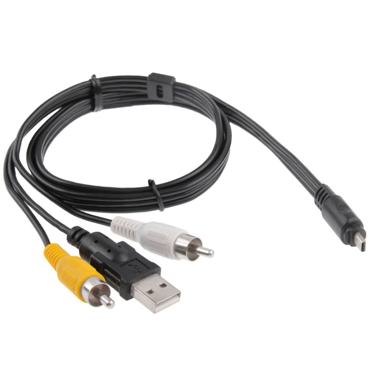 Digital Camera A/AV Cable for Sanyo Xacti Digital Video Camera