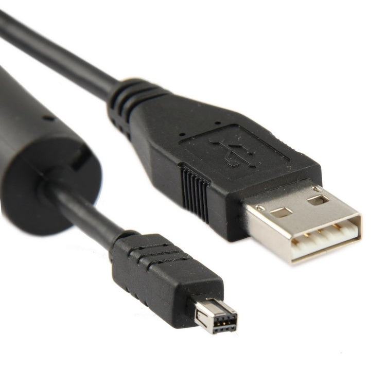 Digtial Camera USB Data Cable for Konica Minolta Dimage Digital Camera: Dimage A1/ A2, Pansonic: Lumix DMC-FX5(Black)