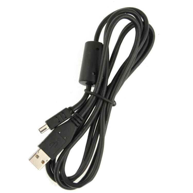 Digtial Camera USB Data Cable for Konica Minolta Dimage Digital Camera: Dimage A1/ A2, Pansonic: Lumix DMC-FX5(Black)