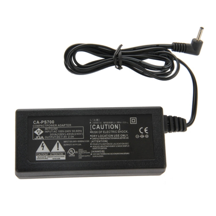 Canon Camera AC Power Adapter CA-PS700 for Canon S5 IS / Elura 40 / EOS 5D / S40 / S45(Black)