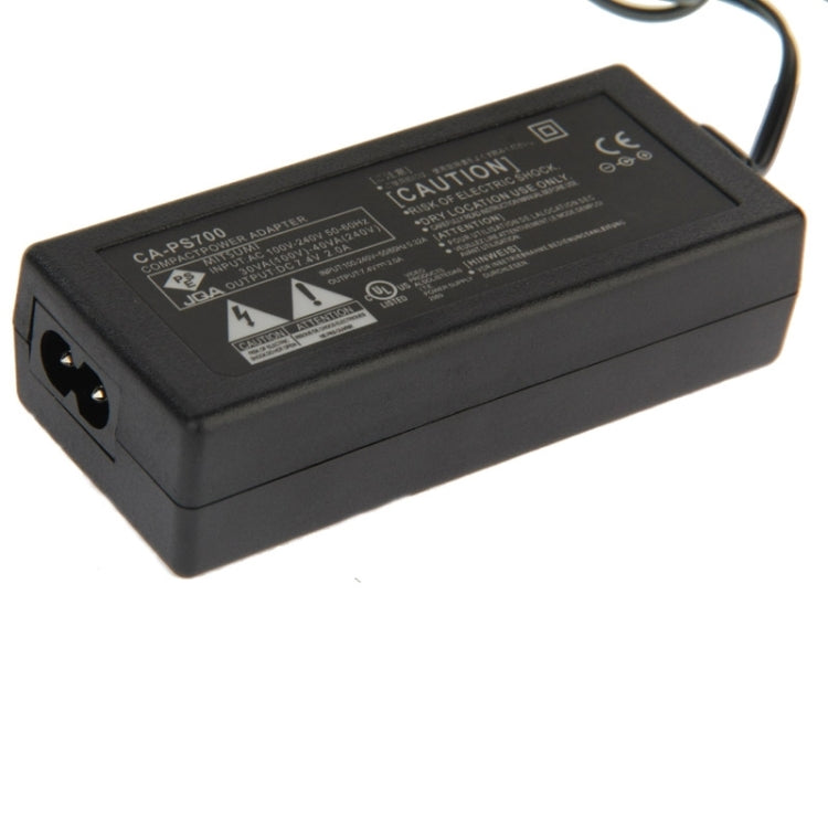 Canon Camera AC Power Adapter CA-PS700 for Canon S5 IS / Elura 40 / EOS 5D / S40 / S45(Black)