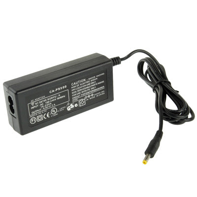 ACK-DC10 Replacement AC Power Adapter for Canon Powershot TX1 / SD30 / SD40 / SD200 / SD300 /SD400(Black)