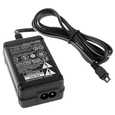 AC-L200B Replacement AC Power Adapter for Sony HDR-CX520E / XR550E / SX83E / DCR-SX40E(Black)