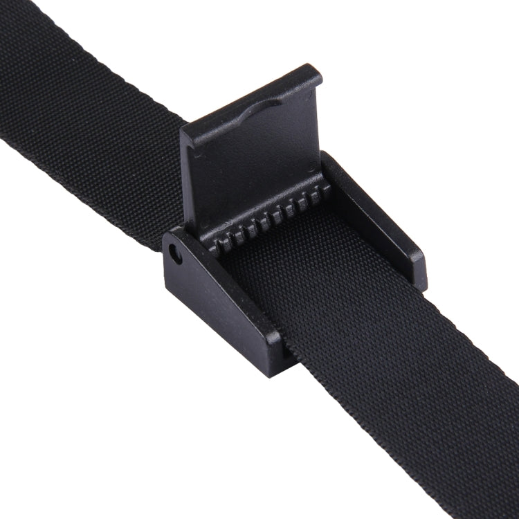 Anti-Slip Elastic Neoprene Quick Sling Strap for Camera(Black)