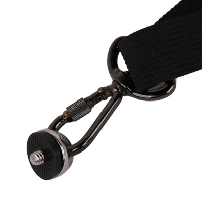 Safe & Fast Quick Rapid Camera Single Sling Strap with Strap Underarm Stabilizer(Black)