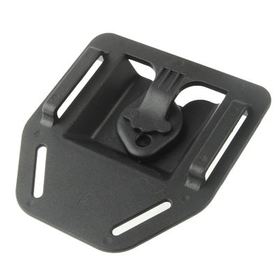 Hard Plastic DC Camera Belt Tripod Mount Buckle Button for DSLR SLR(Black)