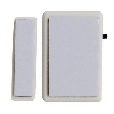 Wireless Door Entry Safety Security Sensor Alarm Chime Bell(White)