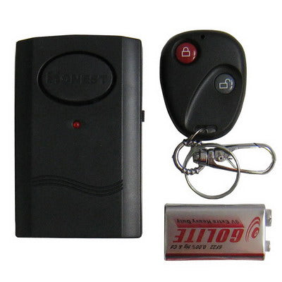Wireless Remote Control Vibration Alarm