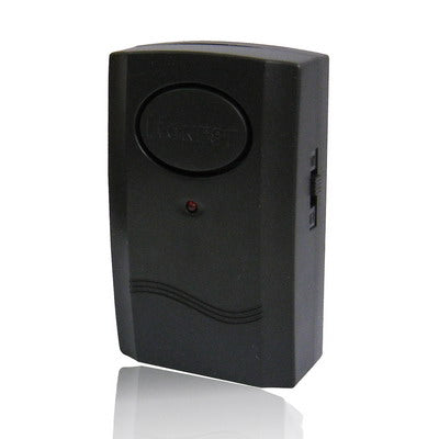 Electronic Dog Vibration Detection Alarm Device, Alert time: 30 seconds(Black)