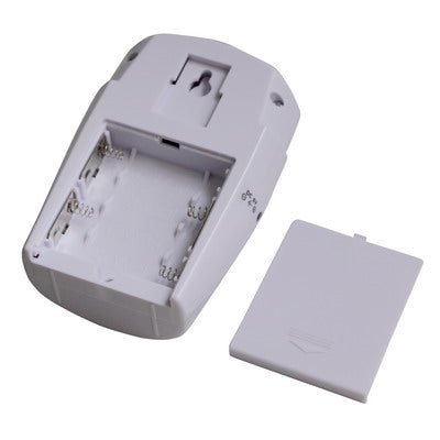 Home Security PIR Motion Sensor Alarm with 2 Remote Control(White)