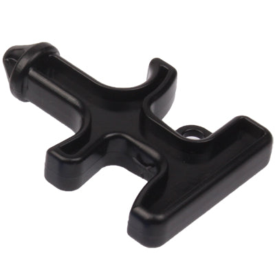 EDC Self Defense Stinger Duron Drill Protection Tool Key Chain Plastic Steel (Random Color Delivery)