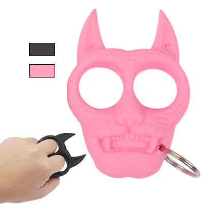 Self Defense Stinger Drill Protection Tool Key Chain Plastic Steel (Random Color Delivery)