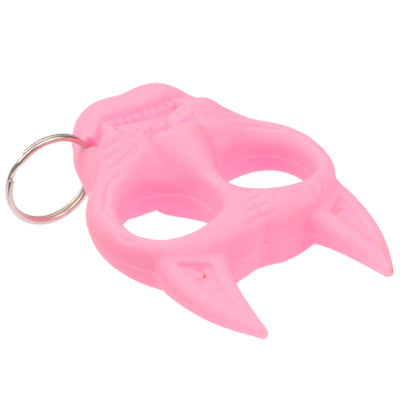 Self Defense Stinger Drill Protection Tool Key Chain Plastic Steel (Random Color Delivery)