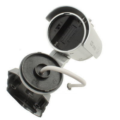 Fake Dummy Wireless Surveillance IR LED Security Camera(Silver)