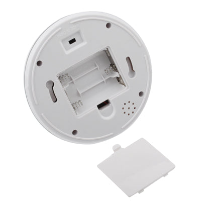 DS-1500B Realistic Looking Dummy Security CCTV Camera with Flashing Red LED Light(White)