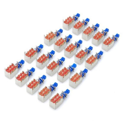 20 pcs DIY Electronic Button Switch