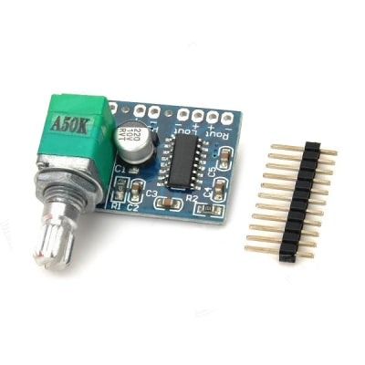 SZX1301 5V 2 x 3W Digital Small Amplifier Board(Green)