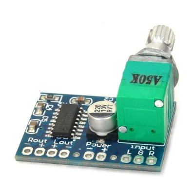 SZX1301 5V 2 x 3W Digital Small Amplifier Board(Green)