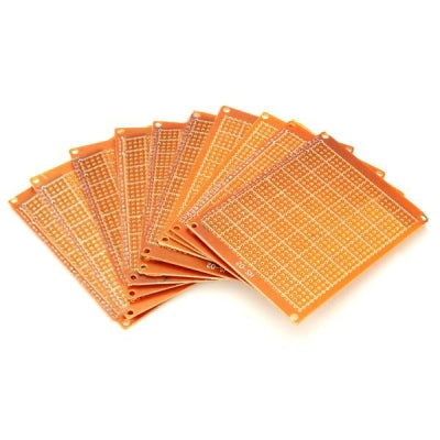 Prototype Universal Printed Circuit Board Breadboards (10 Pcs in One Package, the Price is for 10 Pcs)