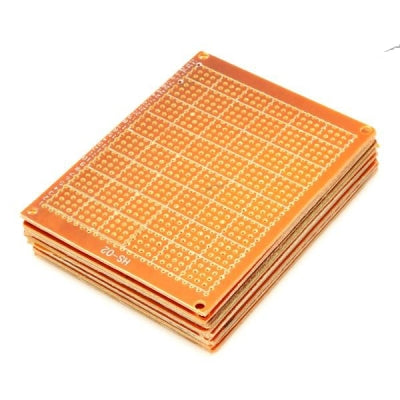 Prototype Universal Printed Circuit Board Breadboards (10 Pcs in One Package, the Price is for 10 Pcs)