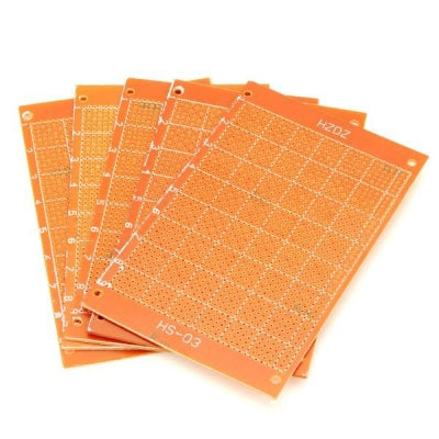 Prototype Universal Printed Circuit Board Breadboards (5 Pcs in One Package, the Price is for 5 Pcs)