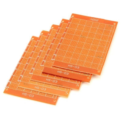 Prototype Universal Printed Circuit Board Breadboards (5 Pcs in One Package, the Price is for 5 Pcs)