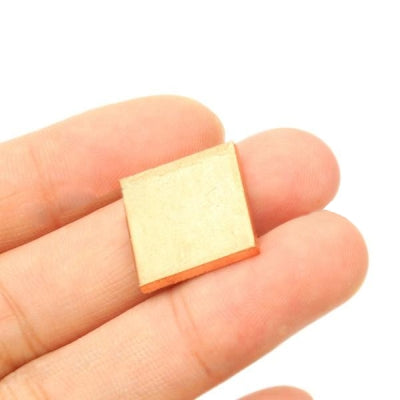 Heatsink Thermal Copper Plate Pad for HP DV2000 / HP DV3000 / HP DV9000 (10 Pcs in One Package, the Price is for 10 Pcs)