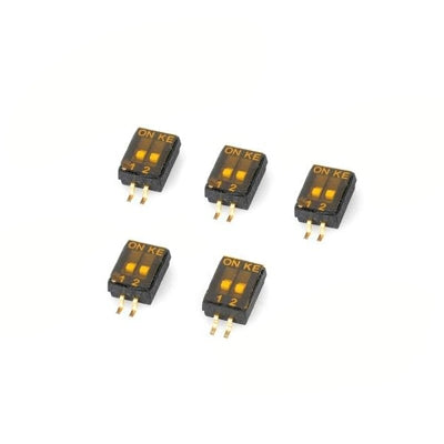 5 pcs M0083 2 Pin Dip Switches