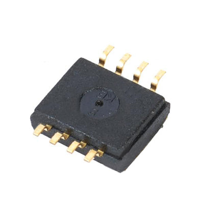 5 PCS DIY 4 Position 8 Pin 1.27mm Pitch Dip Switches(Black)