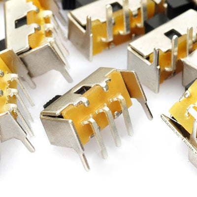 100 pcs S-12F23 0.3A Slide Switch for DIY Project