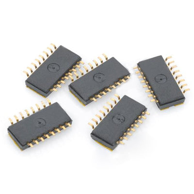 5 pcs DIY 8-Position 1.27mm Half Pitch Type Dip Switches