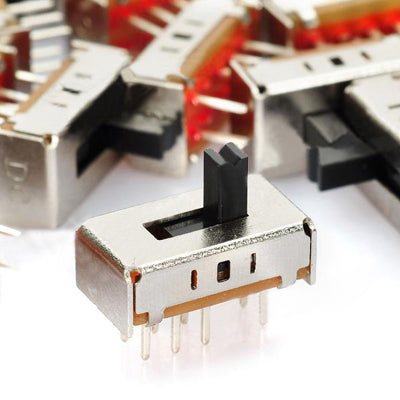 50 pcs S-23D07 0.3A 8-Pin Slide Switch