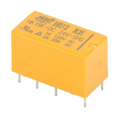 Power Relay for Communication Security (5 Pcs in One Package, the Price is for 5 Pcs)(Yellow)